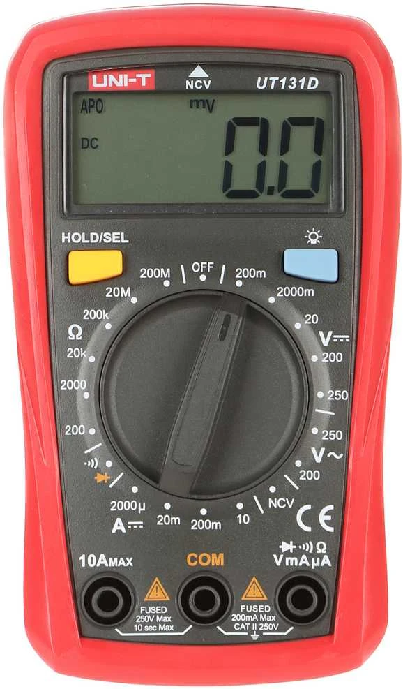 Universalus multimetras Uni-T UT131D