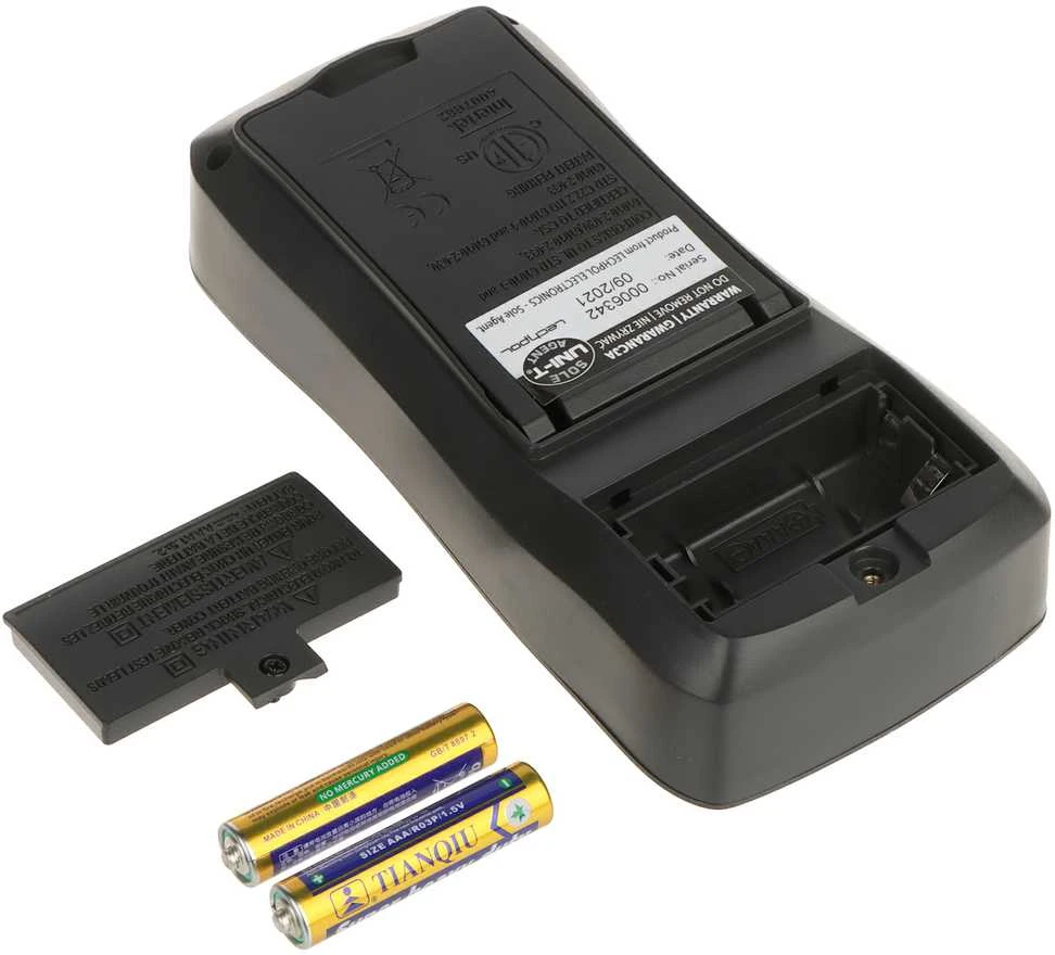 UNIVERSALUS MATAVIMO PRIETAISAS UT-133A UNI-T