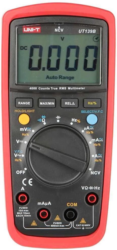 UIT Multimetras UNI-T UT139B