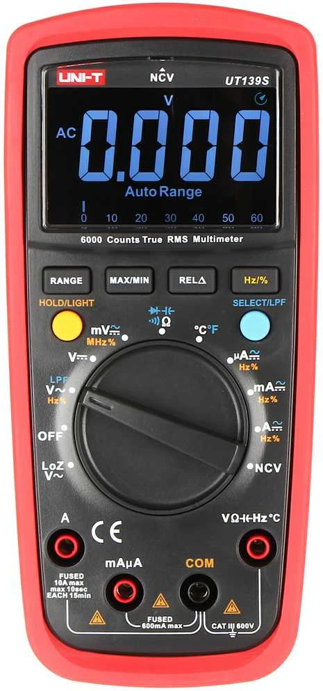 Universalus multimetras UNI-T UT139S