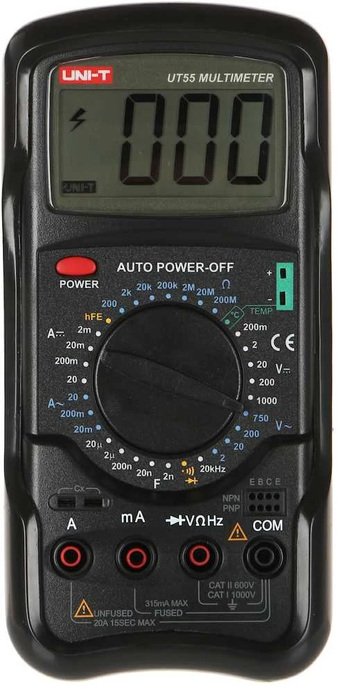 Multimetras UNI-T UT55