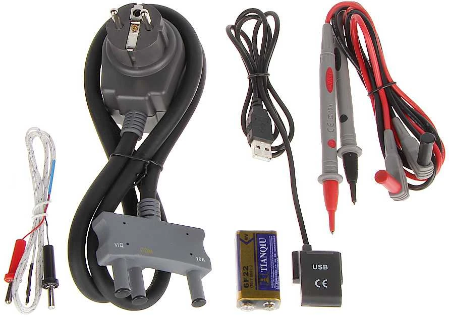 Universalus multimetras UNI-T UT71E