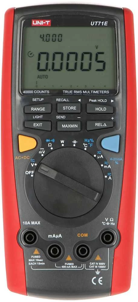 Universalus multimetras UNI-T UT71E
