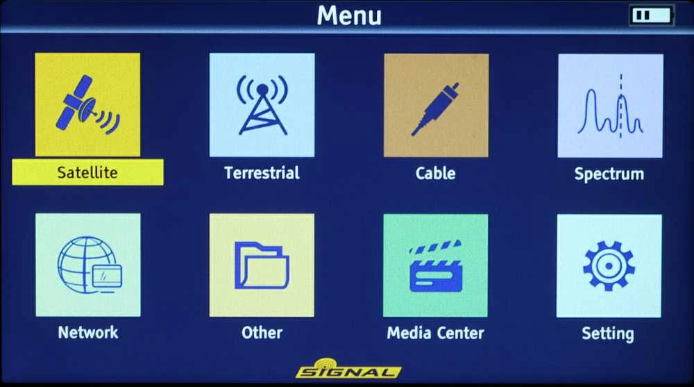 Dipol UNIVERSALUS MATUOKLIS ST-6986 DVB-T/T2 DVB-S/S2 DVB-C SIGNAL