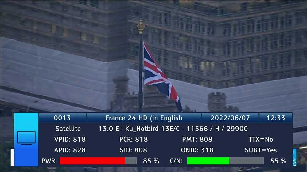 Dipol UNIVERSALUS MATUOKLIS ST-6986 DVB-T/T2 DVB-S/S2 DVB-C SIGNAL