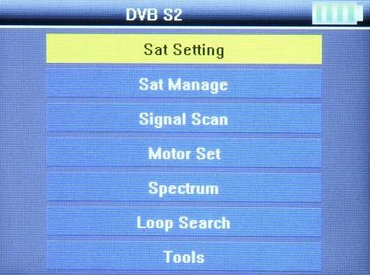 UNIVERSALUS MATUOKLIS STC-23 DVB-T/T2 DVB-S/S2 DVB-C Spacetronik