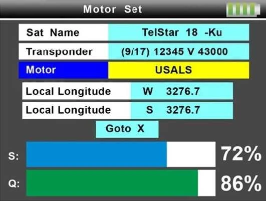 UNIVERSALUS MATUOKLIS STC-23 DVB-T/T2 DVB-S/S2 DVB-C Spacetronik