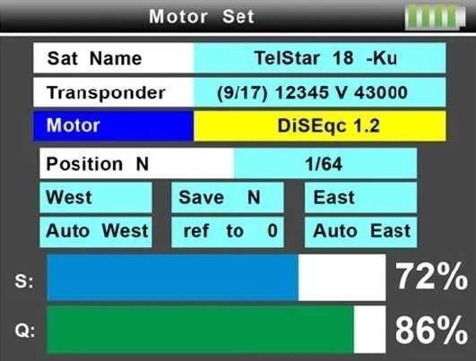 UNIVERSALUS MATUOKLIS STC-23 DVB-T/T2 DVB-S/S2 DVB-C Spacetronik