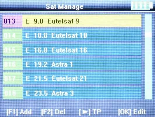 UNIVERSALUS MATUOKLIS STC-23 DVB-T/T2 DVB-S/S2 DVB-C Spacetronik
