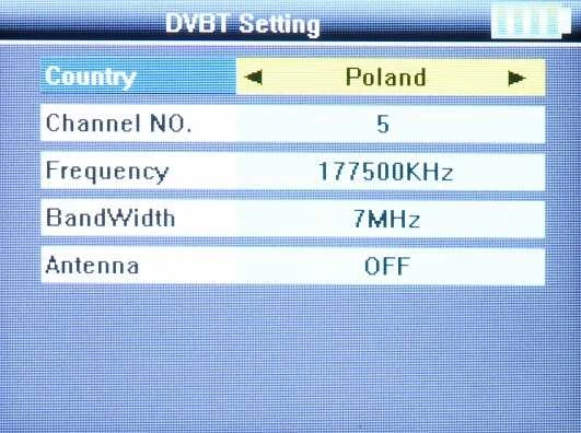 UNIVERSALUS MATUOKLIS STC-23 DVB-T/T2 DVB-S/S2 DVB-C Spacetronik