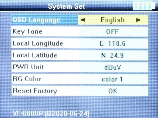 UNIVERSALUS MATUOKLIS STC-23 DVB-T/T2 DVB-S/S2 DVB-C Spacetronik