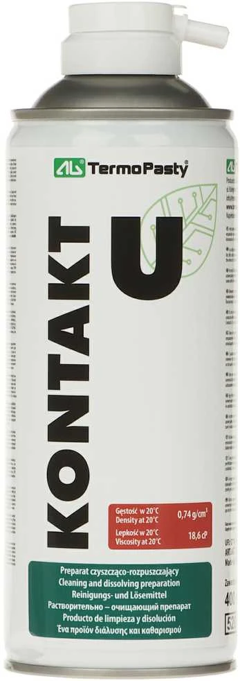 TermoPasty Kontakt U purškalo balionėlis