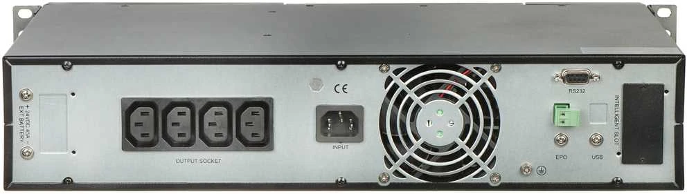 „East UPS EA901PSRT BATUPS“ (stovinis/bokštinis, LCD, 1000 VA/900 W)