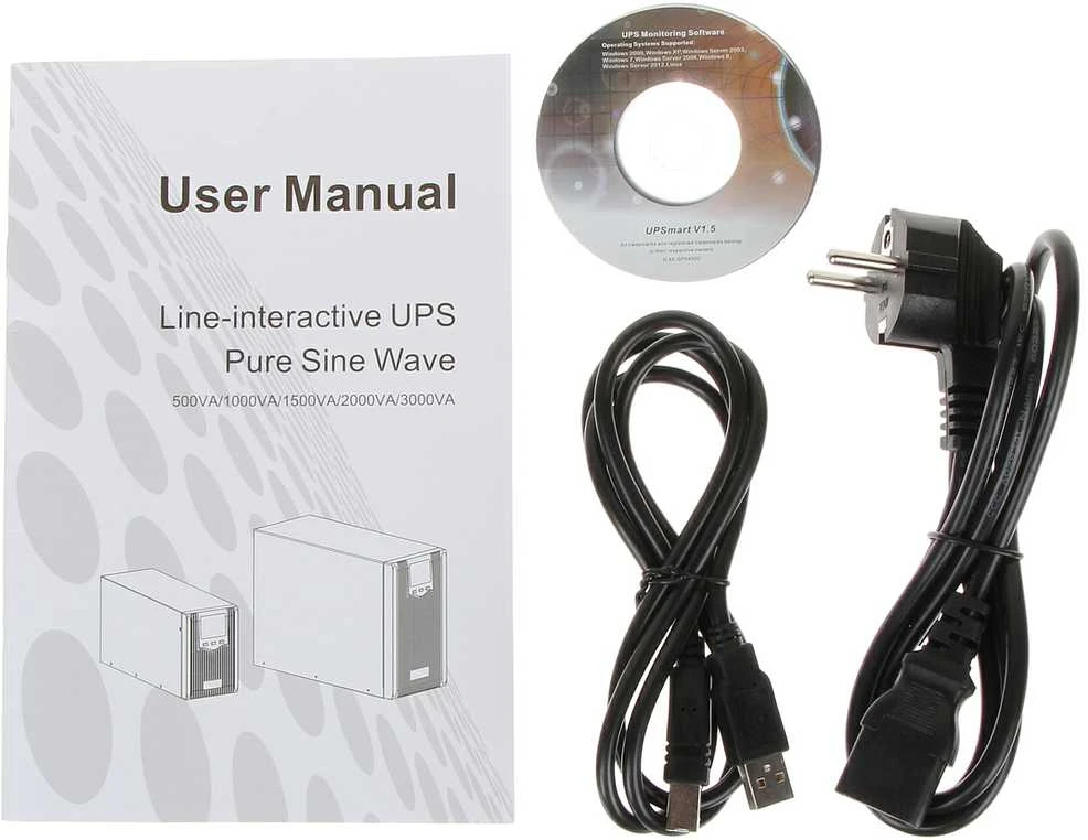UPS MAITINTUVAS AT-UPS1500S-LCD 1500 VA EAST