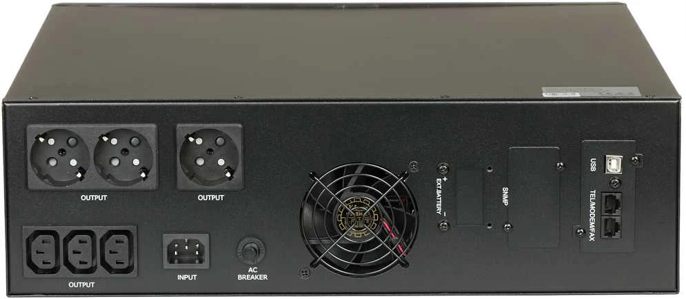 UPS MAITINTUVAS AT-UPS1500S-RT-RACK 1500 VA EAST