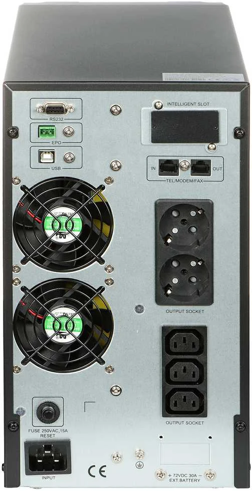 UPS MAITINTUVAS AT-UPS2000/2-LCD 2000 VA EAST