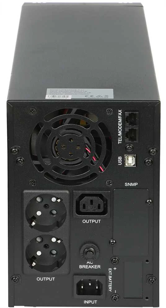 UPS MAITINTUVAS AT-UPS2000S-LCD 2000 VA EAST