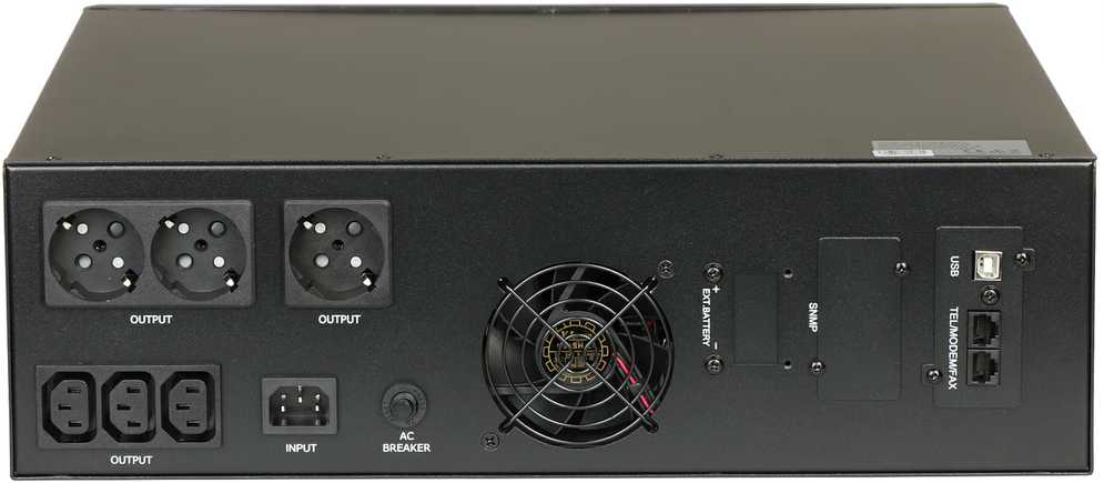 ĮKROVIKLIS UPS AT-UPS2000S-RT-RACK 2000 VA EAST