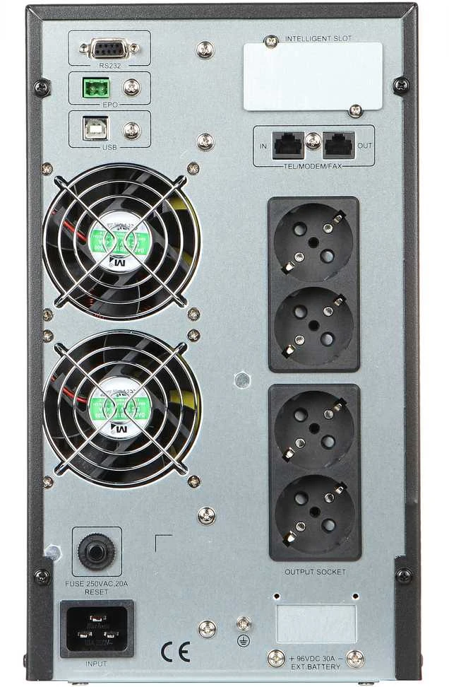EAST UPS MAITINTUVAS AT-UPS3000-LCD 3000 VA RYTAI