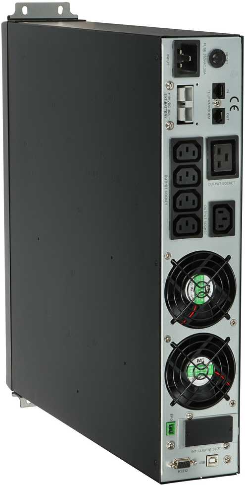 UPS MAITINTUVAS AT-UPS3000RT/3-RACK 3000 VA EAST