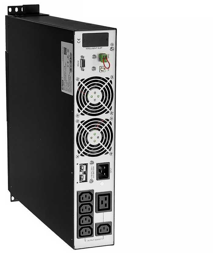 UPS MAITINTUVAS AT-UPS3000RT/3-RACK 3000 VA EAST