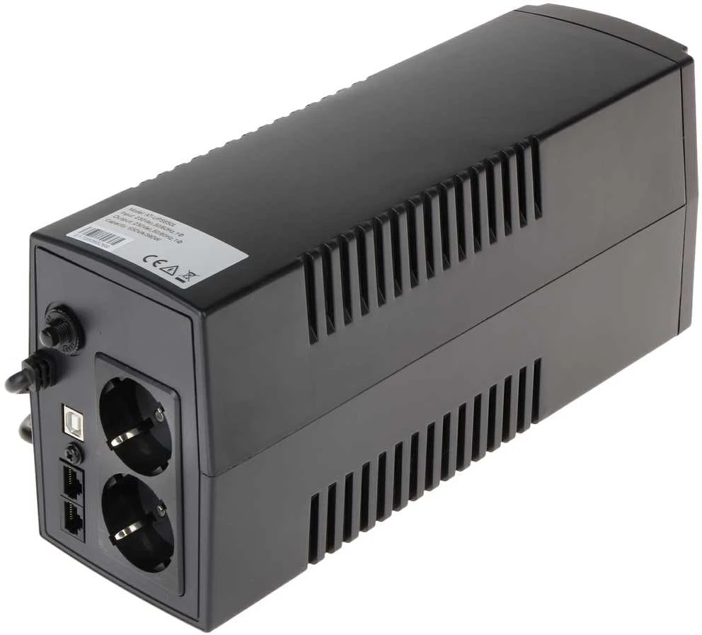 Nepertraukiamo maitinimo šaltinis (UPS) AT-UPS650-LCD 650 VA, gamintojas EAST