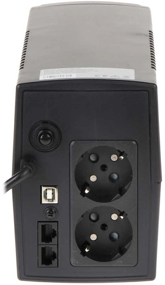 Nepertraukiamo maitinimo šaltinis (UPS) AT-UPS650-LCD 650 VA, gamintojas EAST