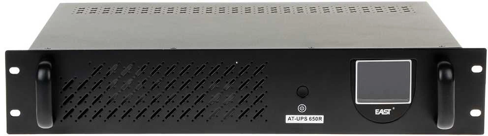 UPS MAITINTUVAS AT-UPS650R-RACK 650 VA EAST