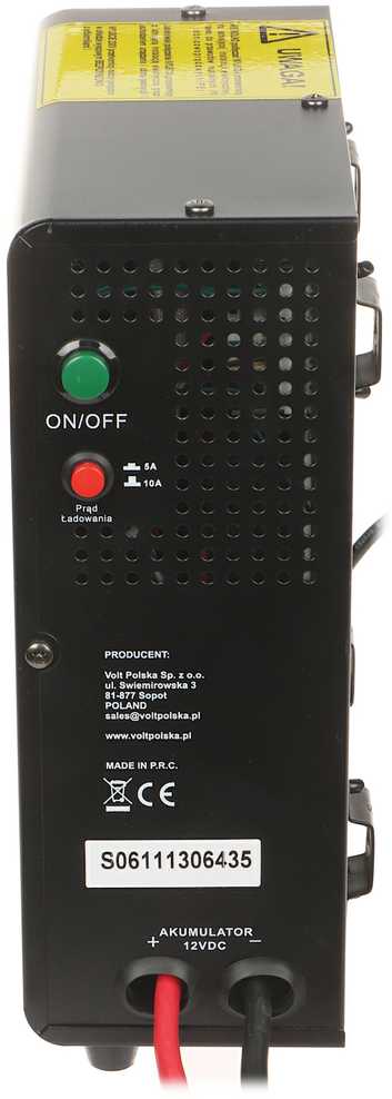 VOLT POLSKA SinusPro-500W 12V 300/500W keitiklis