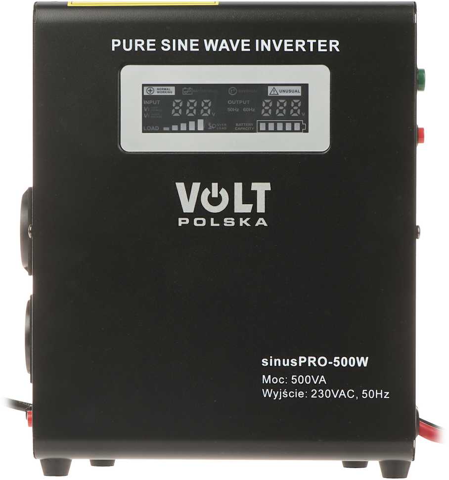 VOLT POLSKA SinusPro-500W 12V 300/500W keitiklis