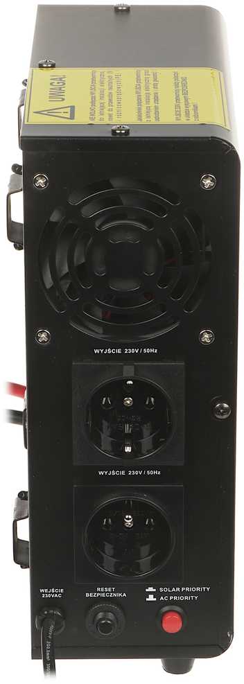 VOLT POLSKA SinusPro-500W 12V 300/500W keitiklis