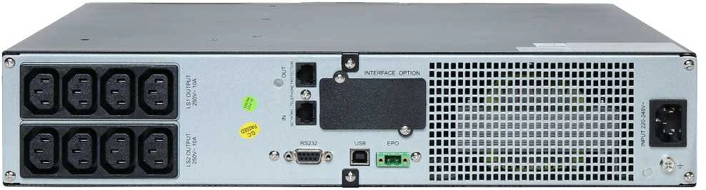 POWERWALK VI 1000 RT LCD HID Power Walker UPS Line-Interactive 1000VA, 19 2U, 8x IEC, RJ11/RJ45, USB, LCD