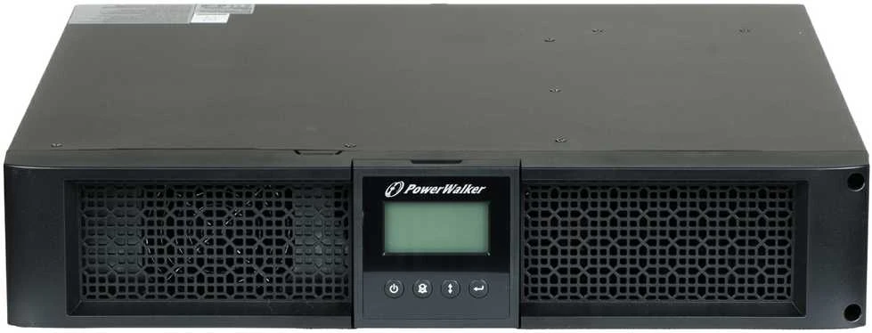 POWERWALK VI 1500 RT LCD HID Power Walker UPS Line-Interactive 1500VA, 19 2U, 8x IEC, RJ11/RJ45, USB, LCD