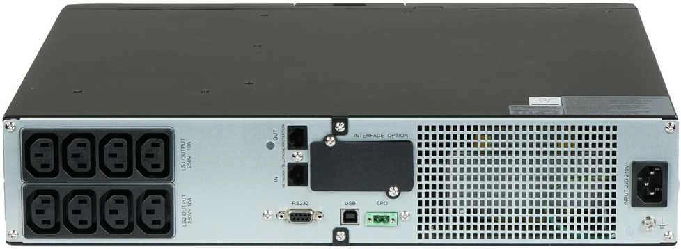POWERWALK VI 1500 RT LCD HID Power Walker UPS Line-Interactive 1500VA, 19 2U, 8x IEC, RJ11/RJ45, USB, LCD