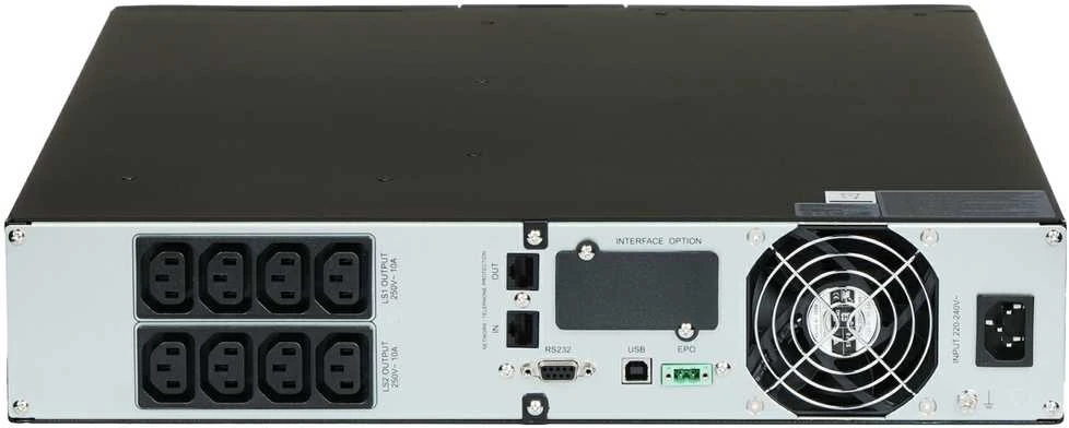 TST UPS MAITINTUVAS VI-2000-RT/LCD 2000 VA
