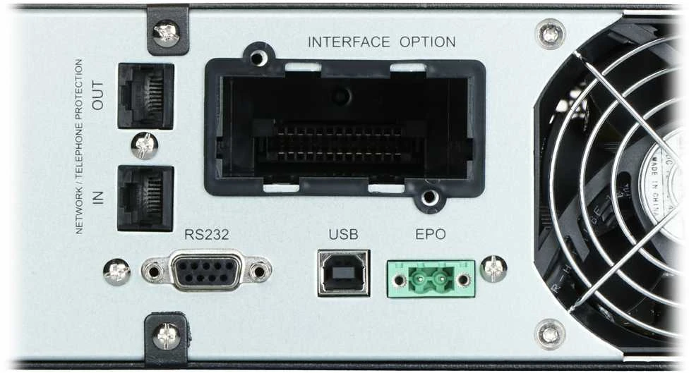 TST UPS MAITINTUVAS VI-2000-RT/LCD 2000 VA