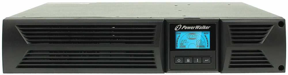 POWERWALK VI 3000 RT LCD HID Power Walker UPS Line-Interactive 3000VA, 19 2U, 8x IEC, RJ11/RJ45, USB, LCD