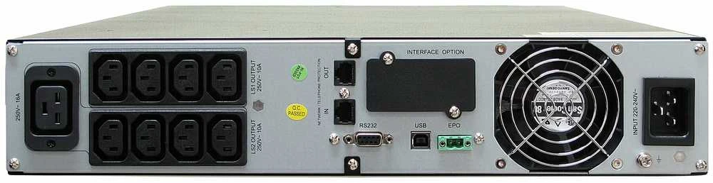 POWERWALK VI 3000 RT LCD HID Power Walker UPS Line-Interactive 3000VA, 19 2U, 8x IEC, RJ11/RJ45, USB, LCD