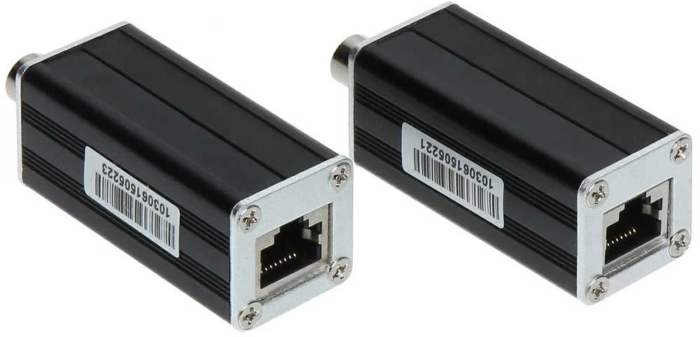 PLA UTP / COAXIAL TRANSMITERIS EOC-110KIT 2 VNT. KOMPLEKTAS