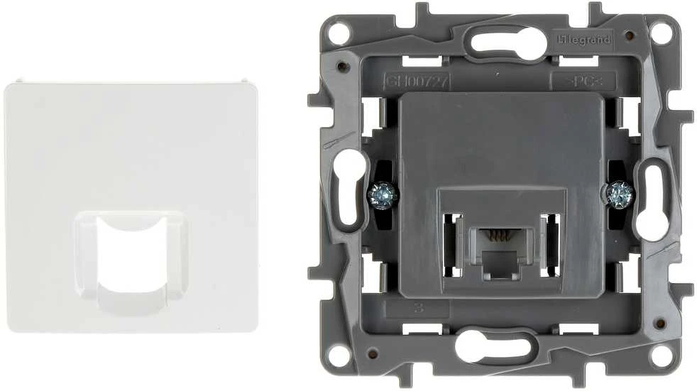 GNIAZDO KOŃCOWE LE-764569 RJ-11 Niloe LEGRAND
