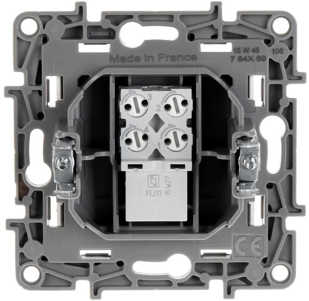 GNIAZDO KOŃCOWE LE-764569 RJ-11 Niloe LEGRAND