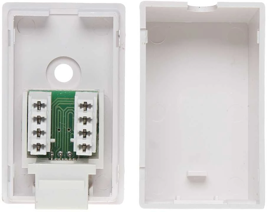TST GNIAZDO KOŃCOWE RJ45-G1