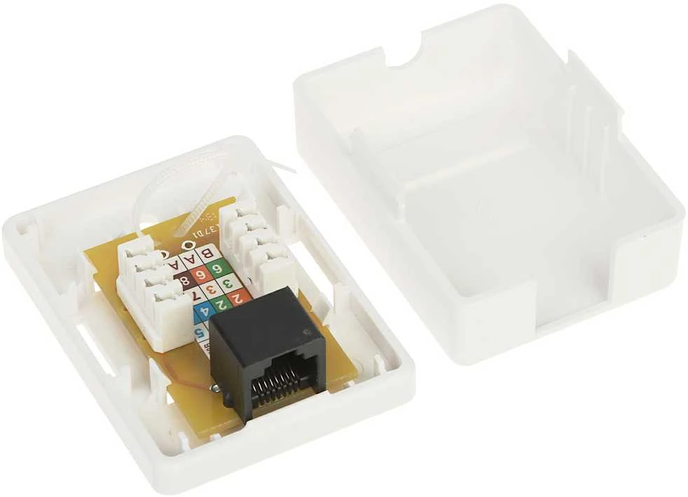 TST GNIAZDO KOŃCOWE RJ45-G1/6