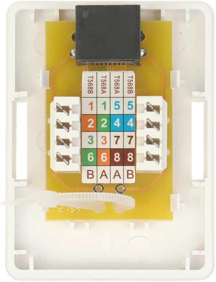 TST GNIAZDO KOŃCOWE RJ45-G1/6