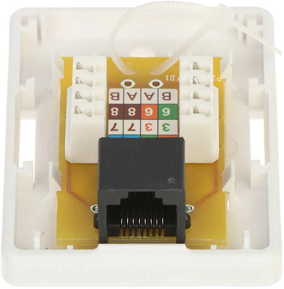 TST GNIAZDO KOŃCOWE RJ45-G1/6