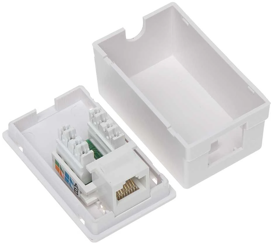 TST GNIAZDO KOŃCOWE RJ45-G1