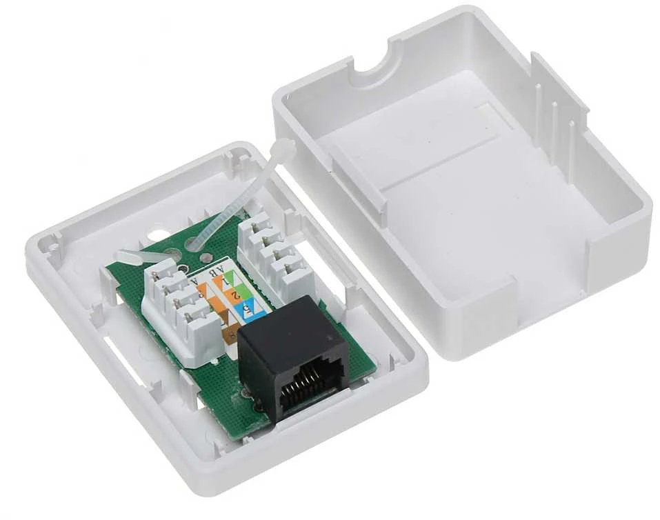 TST GNIAZDO KOŃCOWE RJ45-G2