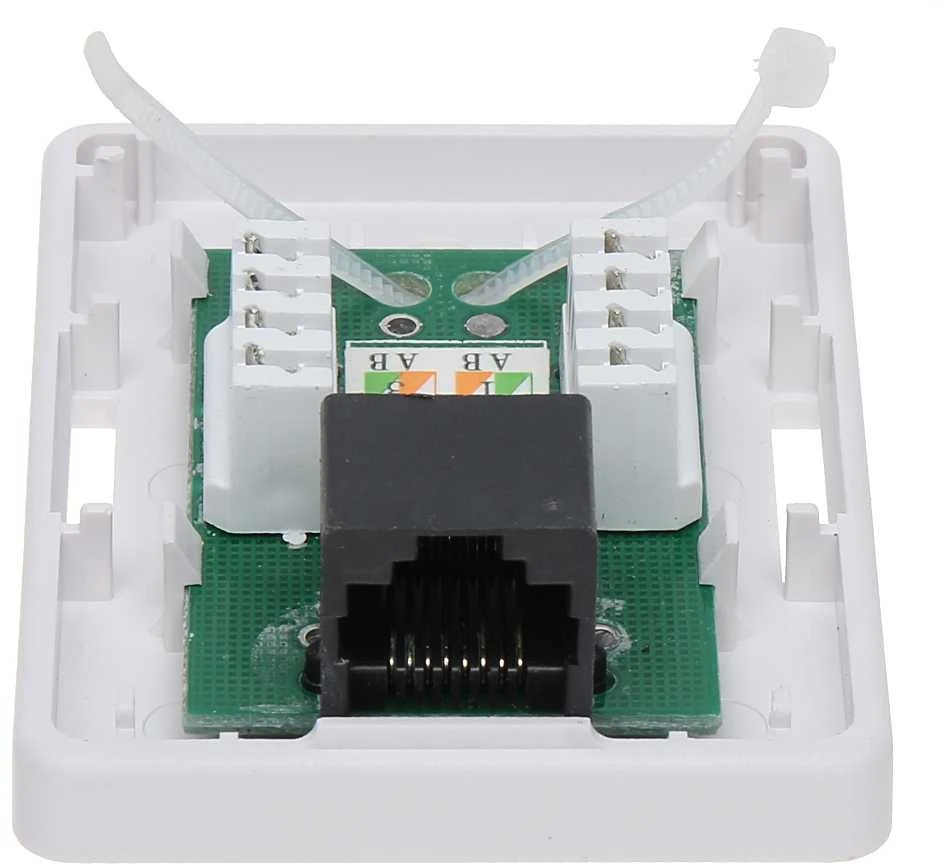 TST GNIAZDO KOŃCOWE RJ45-G2