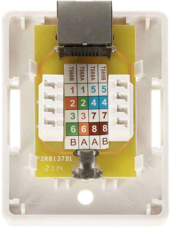 TST GNIAZDO KOŃCOWE RJ45-G5/6