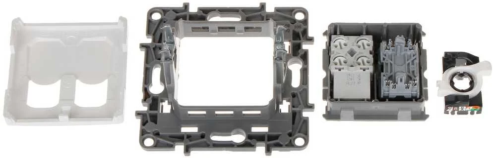 UŽBAIGIMO LIZDUKAS RJ-11 + RJ-45 LE-764570 Niloe LEGRAND